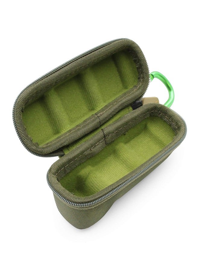 CASEMATIX Forest Green Travel Case Fits Asthma Inhaler, Includes Case Only - Image 3